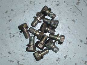 sr clutch to flywheel bolts