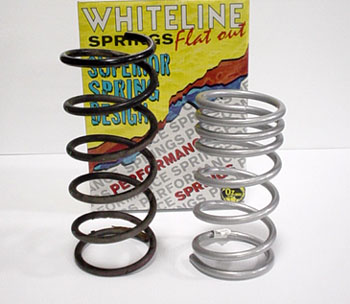 whiteline rear lowering springs